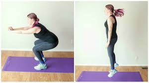 When doing squats, go all the way down, don't stop at 90 degrees. How To Make Your Buttocks Bigger With Photos Caloriebee Diet Exercise