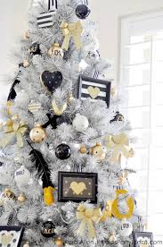 Check spelling or type a new query. Black White And Gold Christmas Tree Decorations Novocom Top