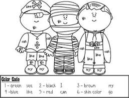 A gift from me to you! Halloween Sight Word Roll And Color Sight Words Color Activities Writing Activities