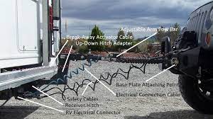 Flat tow systems for rv. Towing A Vehicle With Your Rv Rv Camping