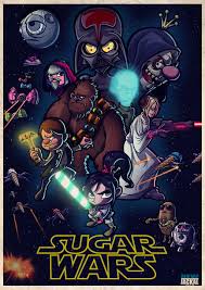 Wreck It Ralph Vs Star Wars By Newjackal7 On Deviantart Disney Star Wars Wreck It Ralph Star Wars