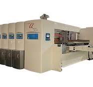 High-Quality Corrugated Box 4 Colour Printing Machines ...