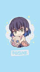 Rainbow Kimetsu No Yaiba Phone Wallpapers Chibi Wallpaper Kawaii Anime Cute Anime Wallpaper