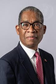 New Permanent Representative of Haiti