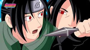 Itachi e kisame confrontam asuma e kurenai. Sasuke Conhece O Filho De Itachi Izuchi Uchiha Boruto Naruto Next Generations Youtube