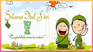 Newest older popular blog archive. Gambar Kartun Ucapan Selamat Hari Raya Idul Fitri Nusagates