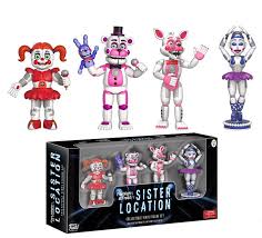 Fnaf Sister Location Figures Five Nights At Freddy S Vinyl Figures Funko Figures