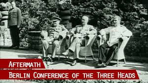 The potsdam conference was held in potsdam, germany (near berlin), from july 17 to august 2, 1945. The Potsdam Conference When The Cold War Began Youtube