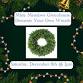 Decorate Your Own Wreath Class event in Corry, PA