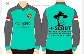 Grosir perlengkapan, atribut & pakaian pramuka : Kumpulan Materi Pelajaran Dan Contoh Soal 6 Contoh Desain Baju Lapangan Pramuka Penegak