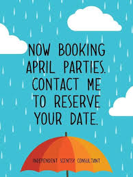 April Parties Scentsy Party Scentsy Online Party Scentsy