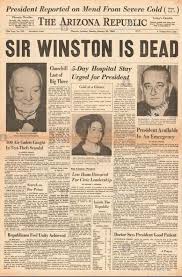 Sir Winston Is Dead Historicalquotes Historical Quotes Winston Churchill Historical Quotes History News Historical Newspaper