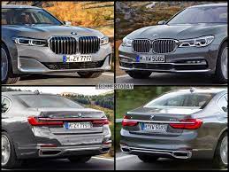The new g11/g12 bmw 7 series is here. Bild Vergleich Bmw 7er G11 G12 Mit Und Ohne Facelift 2019