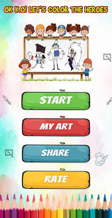 Lets play heroes (c) cartoon network games. Ok K O Let S Color The Heroes For Android Apk Download