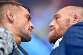 Every once in a while when watching fighters face each other across the octagon before the round, i always wonder why ben askren just went face first at mas, presented his face on a platter. What Conor Mcgregor Whispered To Ufc 257 Rival Dustin Poirier In Front Of Dana White At Press Conference Face Off