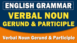 In the second sentence, running is used as a gerund (noun) and like is the verb. Verbal Noun Gerund Participle English Grammar Home Revise Youtube