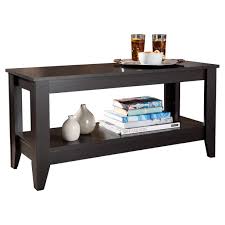 Whether you prefer farmhouse or rustic, traditional or modern decor, you can find a coffee table to match at walmart canada. Baxton Studio Elada Modern And Contemporary Wenge Finished Wood Coffee Table Walmart Com Walmart Com