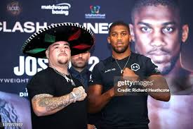 3,745 Anthony Joshua Press Conference Stock Photos, High-Res Pictures, and  Images