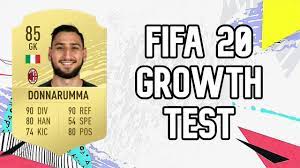 Check out gianluigi donnarumma and his rating on fifa 21. Gianluigi Donnarumma Dynamic Potential Test Fifa 20 Youtube
