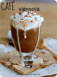 Cafe Viennois Recette Vegetalienne Cafe Viennois Alimentation Chocolat Chaud Maison