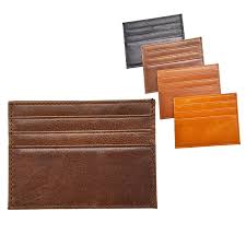 Customers can take a business card from the card we also have wall mounted business card holders if space is an issue. 100 Genuine Leather Vintage Credit Id Card Holder Multiple Business Card Holder Horizontal Card Bag Customiz Name Logo Card Id Holders Aliexpress
