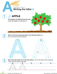 Explore the abcs with 800+ printable alphabet worksheets. Learn To Write Uppercase Letters Education Com