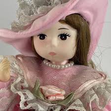 Vintage Bradley Dolls Miss Pearl June