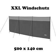 Sichtschutz Windschutz 5 M X 140cm Camping Strand Garten Terasse Seitenmarkise Windschutz Camping Sichtschutz