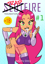 Teen Titans -Slutfire (Tekuho) - FreeComix
