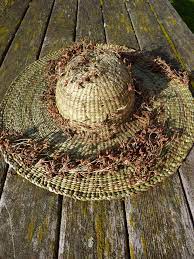 Womens English Rush Hat Commissened For A Garden At The Chelsea Flower Show 2015 Weaving Hats Chelsea Flower Show