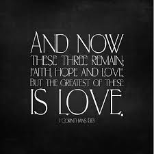 The Greatest Is Love Follow Us At Http Gplus To Ibibleverses Bible Quotes Faith Hope Love Words