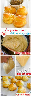 Simple Pate A Choux Recipe Steamy Kitchen Recipe Pate A Choux Recipes Cream Puff Recipe