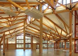 Camp Hayden For The Fresh Air Fund Heavy Timber Construction Architecture Bois Ossature Bois Maison Bois
