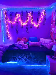 Tiktok Inspired Led Strip Lights Neon Room Room Ideas Bedroom Room Design Bedroom