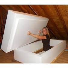 The Energy Guardian R 38 Attic Ladder Insulation Cover And Air Sealing Kit For Pull Down Ladders With Im 27 In X 55 In X 10 In Ps2 38 11a The Home Depot In 2020