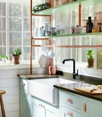 Green, cutting edge, luxurious and entertaining are adjectives that best describe contemporary housing trends. Copper Mint Green And White Kitchen Mint Copper Tallonperryinteriors Kuchenumbau Kuchendesign Bauernhaus Kuchenschranke