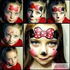 minnie mouse minnie mouse face painting face painting halloween girl face painting
