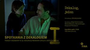 Decalogue), cowritten with piesiewicz, is a series inspired by the ten commandments and. Dekalog I Spotkania Z Dekalogiem Kieslowskiego Youtube