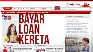 Cara bayar loan kereta, personal loan guna cimb clicks dan maybank2u. How To Pay Public Bank Hire Purchase Online