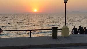 4 edirne — the second capital of the ottoman empire. Fantastisk Solnedgang Med Tyrkia I Horisonten Picture Of Oceanfront Rhodes Tripadvisor