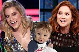 She played kelly erin hannon in the office. Allison Williams Face Is The Only Thing That Calms Ellie Kemper S Son Page Six