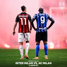 Romelu lukaku (inter milan) left footed shot from the centre of the box is saved in the centre of the goal. Milan Derby For A Spot In The Coppa Bleacher Report Football Facebook