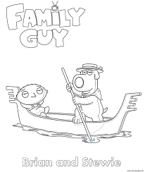 Family guy, season 8 album. Family Guy Brian And Stewie Coloring Pages Printable