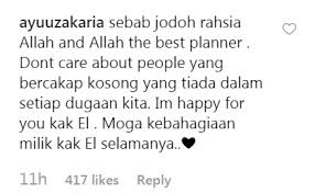Perkenalan yang bermula cuma sehari melalui laman sosial facebook, akhirnya diteruskan hinggan ke jinjang pelamin dengan melangsungkan perkahwinan membina ikatan suami isteri. Sebab Jodoh Rahsia Allah Jarang Share Foto Masa Tunang Sebab Sebak Peminat Doa Elfira Suami