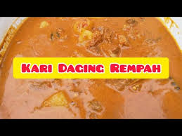 Gulai biasanya dibuat dengan menggunakan daging sebagai bahan utamanya. Resepi Gulai Daging Utara Cicah Ketupat Pawtaste Com