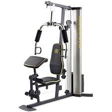 amazon com xr 55 home exercise golds gym weight stack