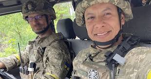 Washington vet returns from harrowing Ukraine front-line duty