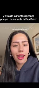 Bea Bravo y su visión sobre las elecciones en Chile