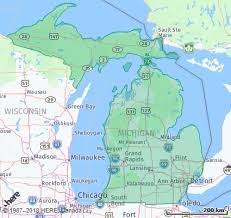 Check the map below to check your zip code. Listing Of All Zip Codes In The State Of Michigan