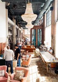 Here S A First Look At The New Soho House Now Officially Open Restaurant Interior Design Restaurant Interior Soho House